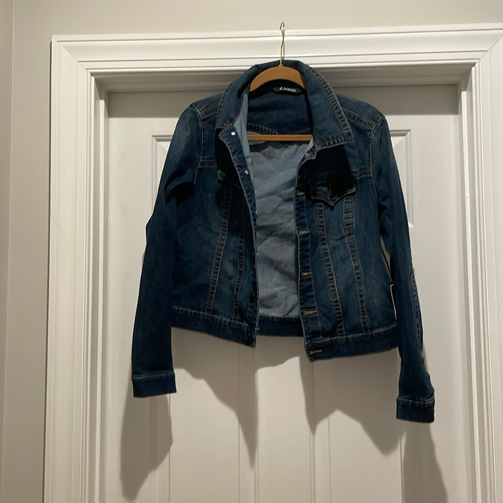 NWT Denim Jacket Sz L D Jeans